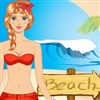 Alisha goes to Beach A Free Dress-Up Game