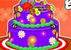  Flower Birthday Cake 