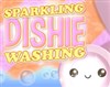 Sparkling Dishie Washing