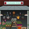 Flower Stall A Free Dress-Up Game