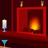 bright red home escape A Free Puzzles Game