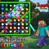 Minecraft Bejeweled A Free Puzzles Game