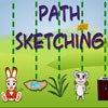 Path Stretching A Free Action Game