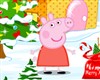 Peppa Pig decorated Christmas