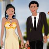 African Wedding Couple