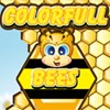 Colorfull Bees