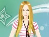 Avril Lavigne Dress Up A Free Dress-Up Game