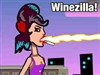 Winezilla! 100ft Amy Winehouse Game!