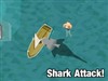 Shark Attack! A Free Action Game