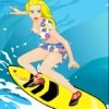 Cool Surfing Girl