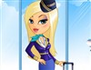 Trendy Stewardess A Free Dress-Up Game