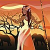 African Princess Dress Up A Free Dress-Up Game