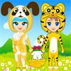 Cute Animal Costume