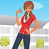 University Girl Dress up