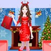 Mrs. Claus Shopping A Free Dress-Up Game