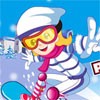 Pro Snowboarder Girl