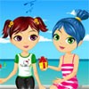 Two Sisters On Vacation A Free Dress-Up Game