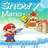 Snowy Mario