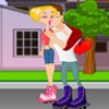 Roller Blade Kissing A Free Other Game