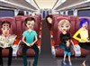 Train Kissing A Free Dress-Up Game