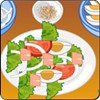 Speedy Salad Cooking Creation A Free Dress-Up Game