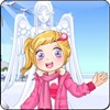 Snow Angel Cutie A Free Dress-Up Game