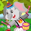 Jumbo Elephants A Free Dress-Up Game