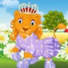 The Lion Queen A Free Dress-Up Game