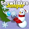 Snowflake Jumper A Free Action Game