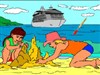 Summer holiday games A Free Dress-Up Game