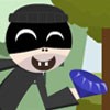 Cartoon Escape Jewelry Thief