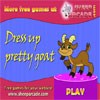 Dress up pretty goat