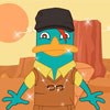 Agent P A Free Dress-Up Game