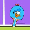 Tabble Tennis Donald Duck
