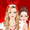 Taylor Swift Christmas A Free Dress-Up Game