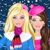 Barbie Winter 2 A Free Dress-Up Game