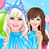 Pink Candy Girl A Free Dress-Up Game