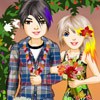 Love and Marriage in Hawaii A Free Dress-Up Game