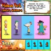 Phineas Ferb Colours Memory