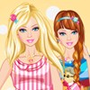 Candy Barbie A Free Dress-Up Game