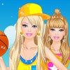 Sporty Barbie A Free Dress-Up Game