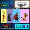 Disney Villains Colours Memory