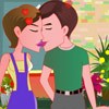 Flower Shop Kissing