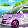 Hello Kitty Car A Free Customize Game