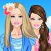Summertime Barbie A Free Dress-Up Game