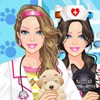 Barbie Pet Doctor A Free Dress-Up Game