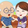 Grandparents Ice Cream Date  A Free Dress-Up Game