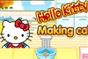 Hello Kitty Make Cake