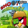 shoot green piggy A Free Shooting Game