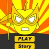 Super Appleman Yellow Warrior A Free Adventure Game